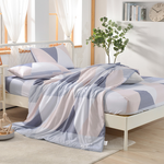 【FOCA】Sai Fengqing | 3M patented moisture wicking breathable antibacterial Tencel four-season quilt/cool quilt bed sheet set - double, , large