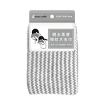百特兔親水柔膚條紋大毛巾, , large