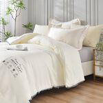 【Betrise】buy 1 get 1 free German patented fiber German velvet antibacterial heat storage warm winter quilt (double 6X7 feet) - basic style 2KG, , large