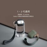 Moshi Pebbo for AirPods 藍牙耳機充電盒保護套 (1,2代通用)(附可拆式腕帶), , large