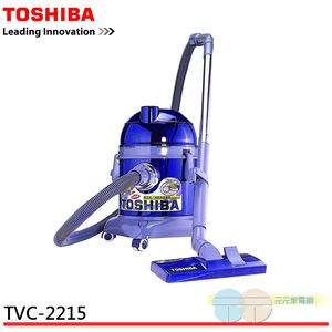 TOSHIBA Wet & Dry Vacuum Cleaner TVC-2215