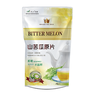 [長榮生醫]奇萊美地山苦瓜原片茶40g入X6袋