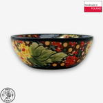 【SOLO Vintage】Cerraf Polish Pottery 9cm Small Bowl Where Flowers Bloom Deeply Series Made in Poland, , large