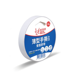 【四維】鹿頭牌 薄型手撕雙面膠帶 18mm X 15Y / 捲 DSSLM(原型號DFS3), , large