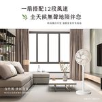 【羅蜜歐 ROMEO】 12吋DC遙控循環桌立扇, , large