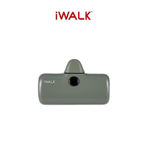 【Leo手機周邊專賣店】iWALK 五代PRO直插式行動電源 / Type-C / 叢林綠