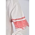 (S) uniqlo棉質純棉白色長袖上衣二手衣, , large
