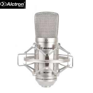 ALCTRON MC001 專業心型指向性大振膜電容麥克風  直播麥克風 錄音麥克風【敦煌樂器】