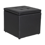 【Y HOUSE】Square storage stool sofa chair storage chair dual-purpose stool, , large