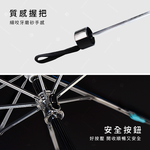 [TDN]植物語超輕易開收三折傘抗UV晴雨傘(防風防曬陽傘B7617D)嫩綠, , large