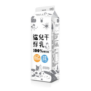 cat dry fresh milk