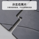 【上手家居】硬式矽藻土地墊 深灰色(珪藻土地墊/浴室地墊/踏墊/吸水地墊/廁所地墊), , large