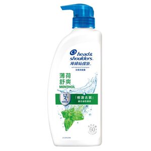 海倫仙度絲去屑洗髮露薄荷舒爽680g