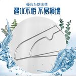 【AOTTO】30入組無印款鋁合金成人無痕衣架-一般款(LS-001*30), , large