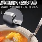 N型 火鍋漏勺 漏勺 304不鏽鋼 可掛式漏勺【Ho覓好物】撈麵勺 水餃撈 火鍋撈勺 瀝水勺 YDX037 A02065, , large