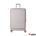 皇冠C-F5278H-29吋前開框架拉桿箱, , large