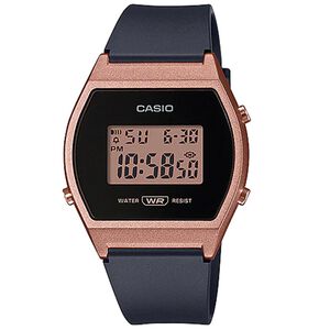 CASIO 卡西歐 運動休閒風復古電子錶 LW-204-1A