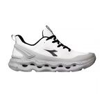 DIADORA迪亞多那 輕量時尚運動鞋 男運動鞋 男鞋 寬楦 透氣 彈性 吸震 緩衝 反彈 足弓支撐 氣墊鞋墊 白灰 黑, , large