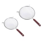 濾網勺 果汁網 不鏽鋼果汁網 果汁濾網【Ho覓好物】過篩網 果汁細網 不鏽鋼果汁網 過濾勺 YDX033 YDX034, , large