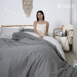 [Yang Qi] BUHO "Night Stars Sink" Silky Star Diamond 100 Threads Pure Tencel™ 6x7 Feet Double Thin Quilt Cover - Made in Taiwan, , large