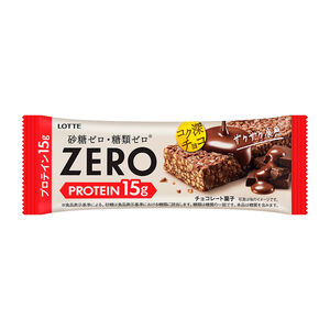 LOTTE ZERO 巧克力蛋白棒