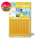 Sani Sticks Pipes Cleaner Yellow, , large