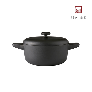 JIA Monolithic Cookware,Casserole 24cm