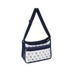 |快速出貨|Lesportsac Deluxe Everyday Bag 奢華斜背包 送禮-晴空貓語, , large