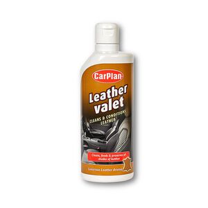 英國CarPlan 皮革保養乳 內裝保養 皮革維護 皮革乳