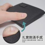 【YUN JOIN】GENT系列-對折短夾-灰色 質感 紳士 七夕 情人節 禮物, , large