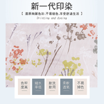 FITNESS 精梳棉雙人薄被單/薄被套-范妮絲-粉桔, , large