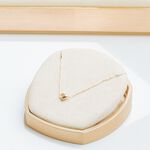 【18K手鍊】A'jane 18K金 暖光心願 愛心手鍊 A052503-007, , large