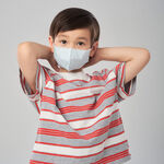 【DRX達特世】醫用3D彈力口罩-繽紛系列-兒童/幼幼50入, , large