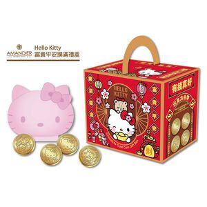 【限量】Hello Kitty 富貴平安撲滿禮盒