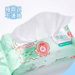 三麗鷗 人魚漢頓洗臉巾(36抽x3包) 【旺達棉品】HG-DP001, , large
