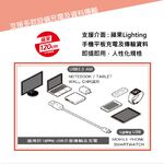 KTnet G113 Apple Charging Cable 1.2M Nickel Plated Anti-Corrosion Plug 2A High Current Fast Charging Nylon Braid Durable Support Data Transmission Plug and Play, , large