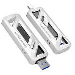 [FANXIANG] External solid state drive SSD dual-head USB3.2Gen2x2+Type-C read speed 2050MB/s warranty 5 years suitable for iPhoneProMax15/16 and Android phone F958-2TB, , large