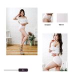 【K's凱恩絲】高腰美臀Light塑型日本骨盆專利蠶絲內褲-紫色, , large