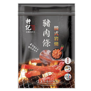 軒記台灣肉乾王韓式岩燒辣味豬肉條