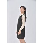 (S) pscompany質感學院風綠色洋裝二手衣, , large