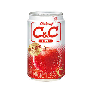 CC Apple Sparkling Drink 330ml