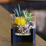 ARTIFICIAL FLOWER IN GLASS , , large