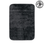 【SOLO歐洲家居】LCW Home 40x60cm 炭黑極簡防滑吸水浴室地墊 迅速吸乾濕腳, , large