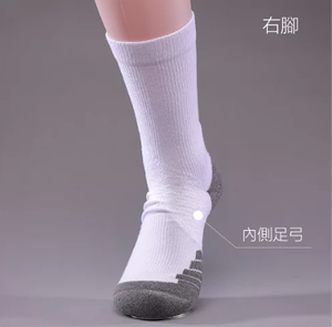 AI 3D basketball socks
