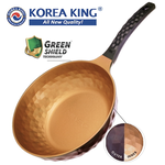 【Korea King】Diamond X Asian Wok 28cm , , large