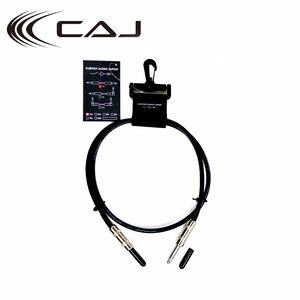 CAJ Legacy II 1/3/5M 吉他手工導線【敦煌樂器】