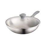 Ocean Series Composite Steel Wok 30cm, , large