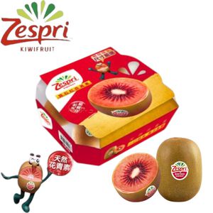 Zespri寶石紅奇異果#33(每盒5入/每盒約500g&plusmn;10%)