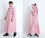 【周周生活】｜ 晴雨選品館 斜開式連身雨衣成人機車雨衣 奧德蒙, , large