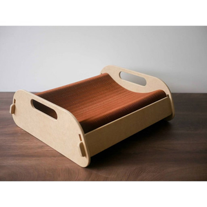 Waffle | Honeycomb Paper Storage Cat Bed